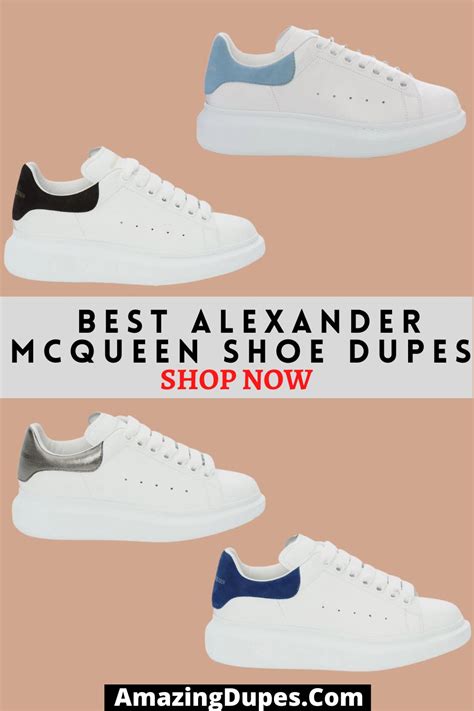 alexander mcqueen sneakers dupe.